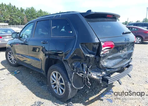 2018 Jeep Grand Cherokee Laredo из США, поврежденный, VIN 1C4RJFAG0JC382288